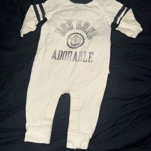Gap Dog Gone Adorable" Baby One-Piece